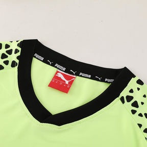 Conjunto Puma Camisa e Calça Verde Limão