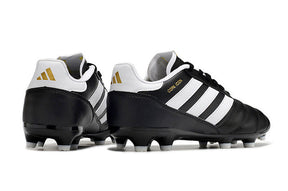 Chuteira Adidas Mundial.1 Campo FG - Preto/Branco