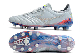 Chuteira Mizuno Morelia Neo 3 Campo FG - Azul