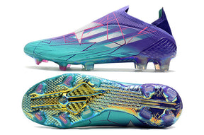 Chuteira Adidas Speedfow+ FG "Champions Code"