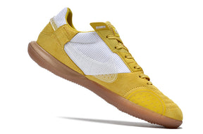 Chuteira Nike Street Gato Futsal IC - Amarelo/Branco