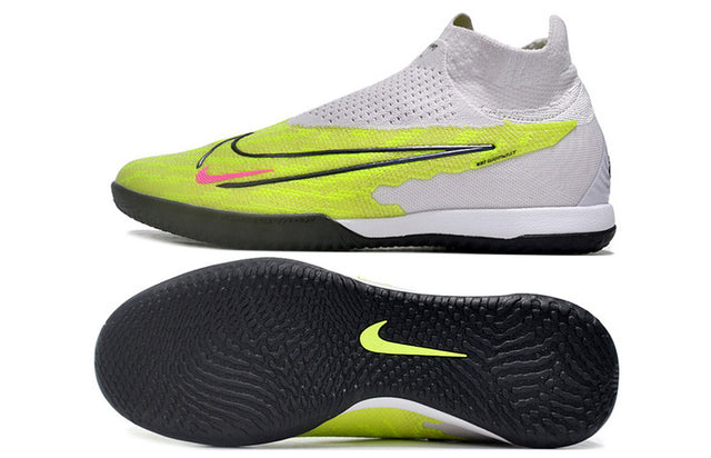 Chuteira Nike React Phantom GX Elite DF Futsal "Luminous Pack"