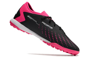 Chuteira Adidas Society Predator Accuracy.3 Low Society TF - Preto/Roxo
