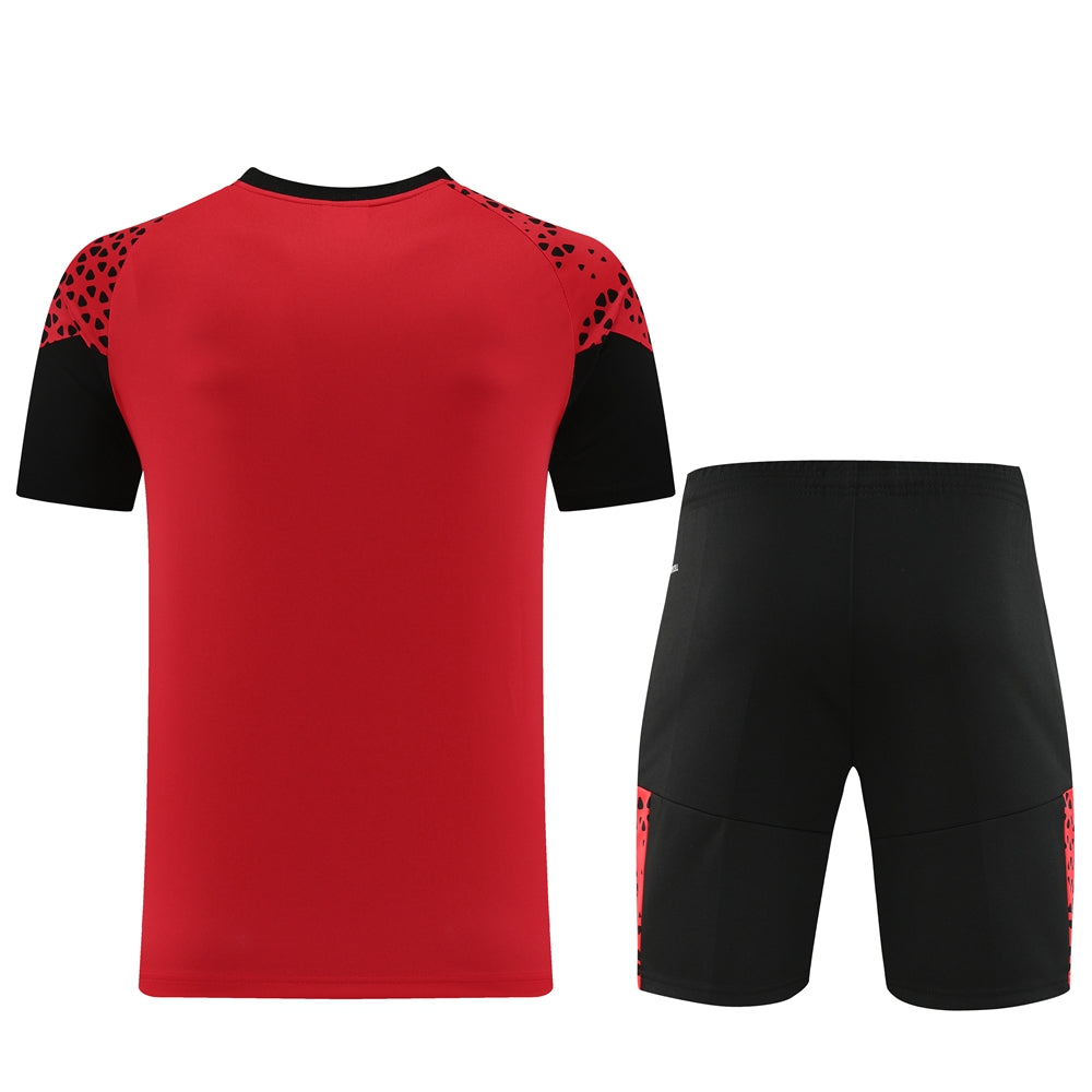 Conjunto Puma Camisa e Bermuda Vermelho