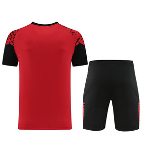 Conjunto Puma Camisa e Bermuda Vermelho