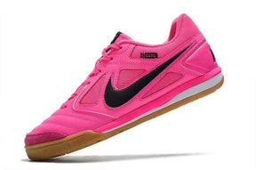 Chuteira Nike SB Gato Futsal - Rosa/Preto