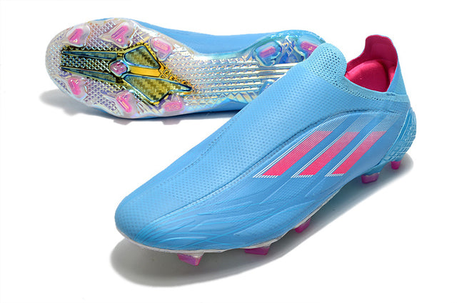 Chuteira Adidas Speedfow+ FG "Sapphire Edge"