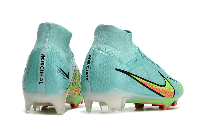 Chuteira Nike Air Zoom Mercurial Superfly 9 Elite FG - Verde