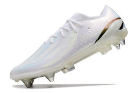 Chuteira Adidas X Speedportal.1 SG - Branco/Preto