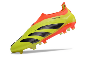 Chuteira Adidas Predstrike Elite Campo - Amarelo/Preto