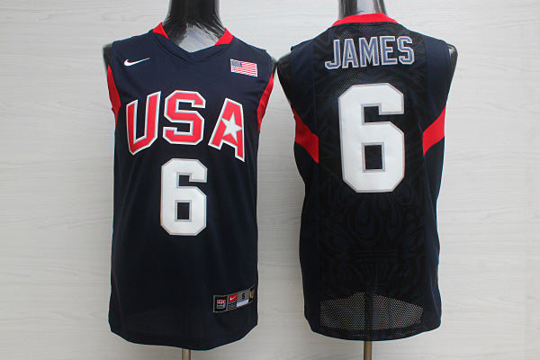 Regata USA BASKETBALL Olimpíadas 2008 - Azul