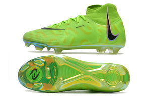 Chuteira Nike Phantom Luna Elite Campo FG - Verde/Preto