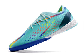 Chuteira Adidas X Speedportal.1 Futsal "Al Rihla"