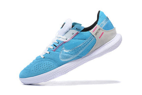 Chuteira Nike Street Gato Futsal IC - Azul/Branco