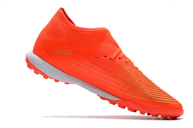 Chuteira Adidas Predator Edge.3 Society TF - Laranja