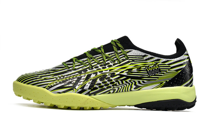 Chuteira Puma Ultra Ultimate Society - Verde/Preto