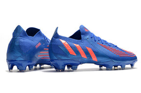 Chuteira Adidas Predator Edge.1 Low Campo FG "Sapphire Edge"