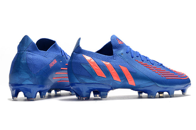 Chuteira Adidas Predator Edge.1 Low Campo FG "Sapphire Edge"