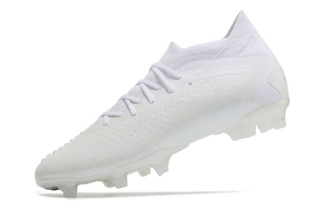 Chuteira Adidas Predator Accuracy.1 FG - All White