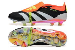 Chuteira Adidas Predstrike Elite Campo - Preto/Vermelho