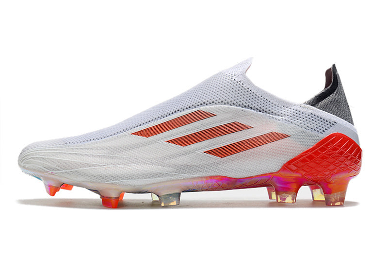 Chuteira Adidas Speedfow+ FG "White Spark"
