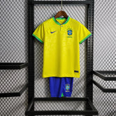 Kit Infantil Brasil  22/23