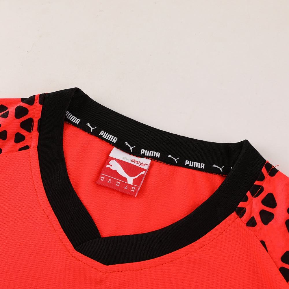 Conjunto Puma Camisa e Calça Laranja