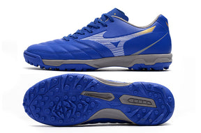 Chuteira Mizuno Rebula 3 Society - Azul/Cinza