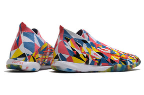 Chuteira Adidas Predator Edge+ Futsal IC "Geometric"