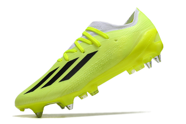 Chuteira Adidas X Speedportal.1 SG - Verde/Branco