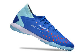 Chuteira Adidas Society Predator Accuracy.3 Society TF "Marine Rush Pack"