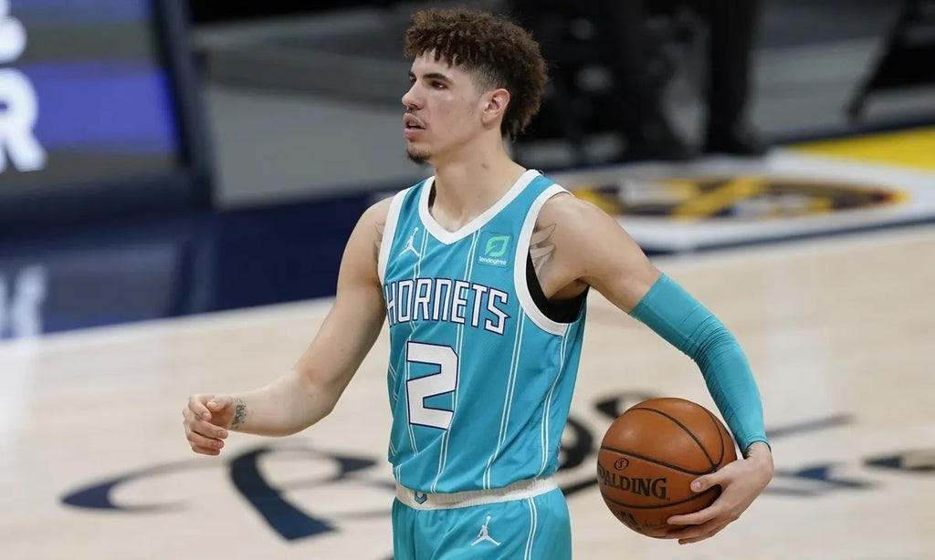 Regata Charlotte Hornets - Icon Edition