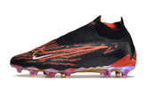 Chuteira Nike Campo Phantom GX Elite FG - Preto/Vermelho