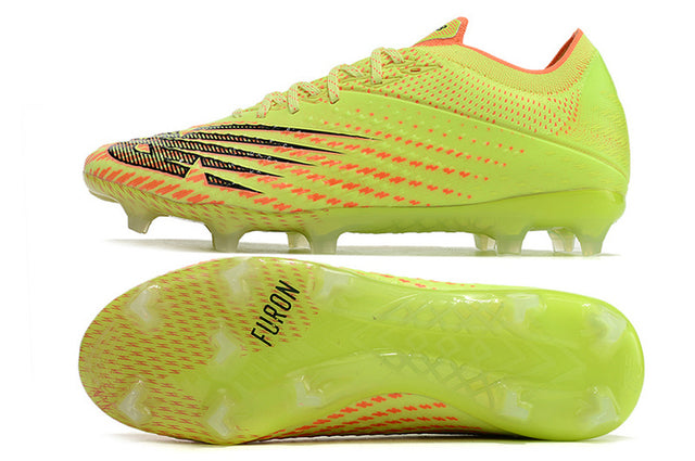 Chuteira New Balance Forum FG - Amarelo
