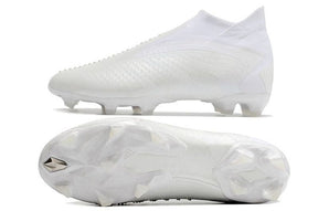 Chuteira Adidas Predator Accuracy+ FG - All White