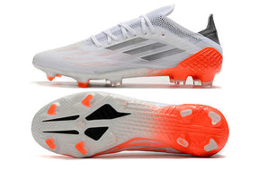 Chuteira Adidas Speedfow.1 FG "White Spark"