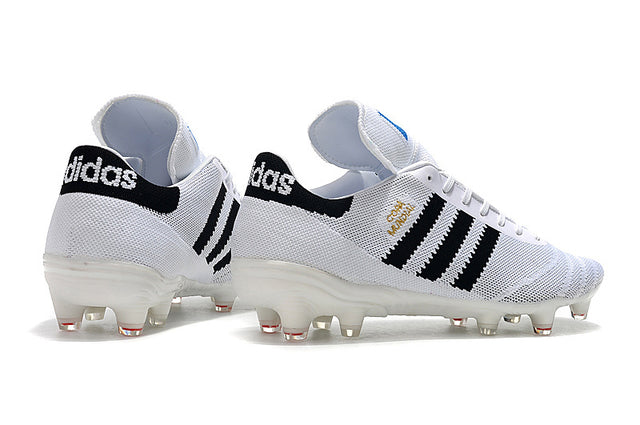 Chuteira Adidas Copa Mundial 70y Campo FG - Branco/Preto