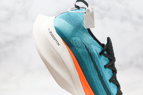 Tênis Nike Air Zoom Alphafly Next% 2  White Orange Blue Black