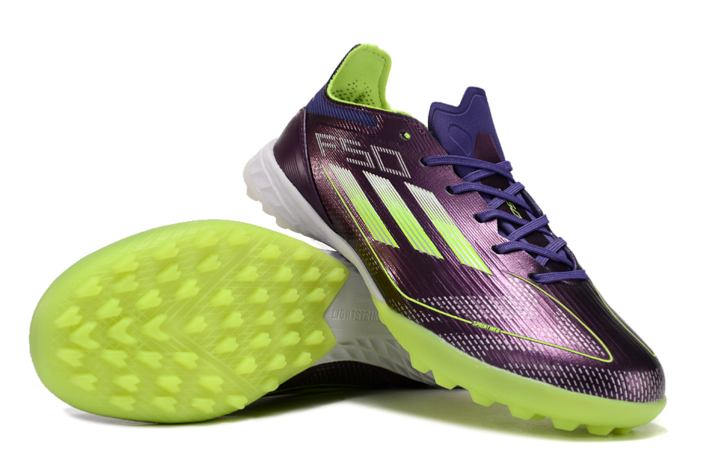 Chuteira Adidas F50 X Socity  - Roxa/Azul