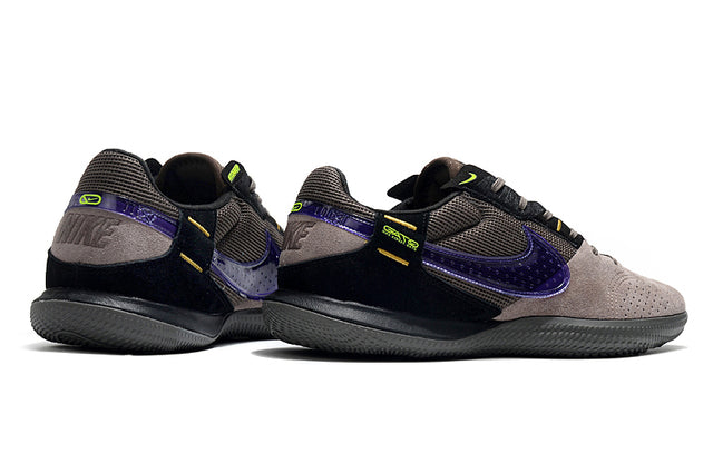 Chuteira Nike Street Gato Futsal IC - Marrom