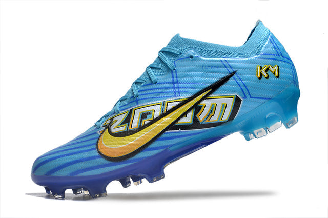 Chuteira Nike Air Zoom Mercurial Vapor 15 Elite SE FG "Mbappe"