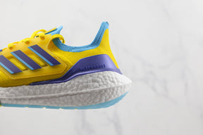 Tênis Adidas Ultra Boost 22 White Sky Rush Mint