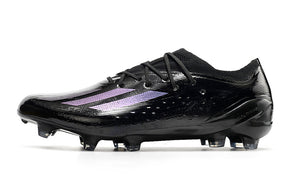 Chuteira Adidas X CrazyFast.1 FG - Preto/Roxo