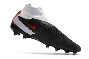 Chuteira Nike Campo Phantom GX Elite FG - Branco/Preto