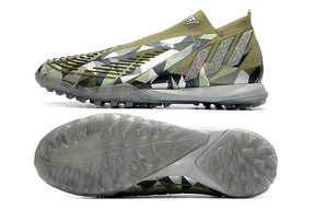Chuteira Adidas Predator Edge+ Society TF "Swarovski"