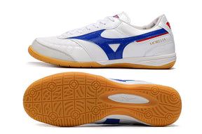Chuteira Mizuno Morelia Sala Futsal - Branco/Azul
