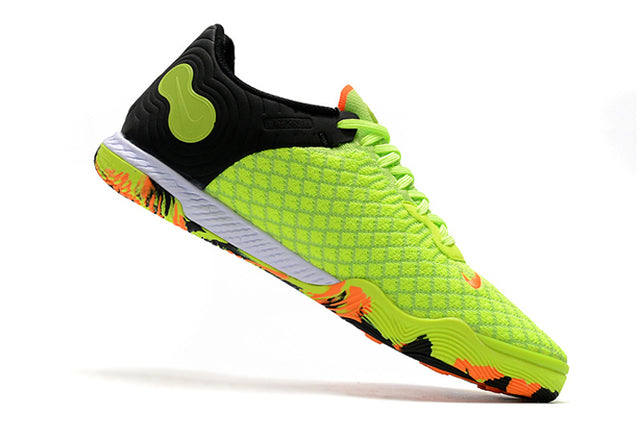 Chuteira Nike React Gato Futsal IC - Amarelo
