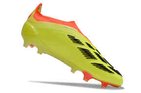 Chuteira Adidas Predstrike Elite Campo - Amarelo/Preto