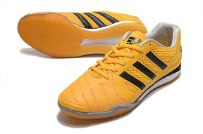 Chuteira Adidas Top Sala Futsal - Amarelo/Preto/Branco