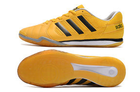 Chuteira Adidas Top Sala Futsal - Amarelo/Preto/Branco